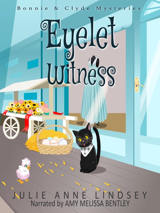 Title details for Eyelet Witness by Julie Anne Lindsey - Wait list